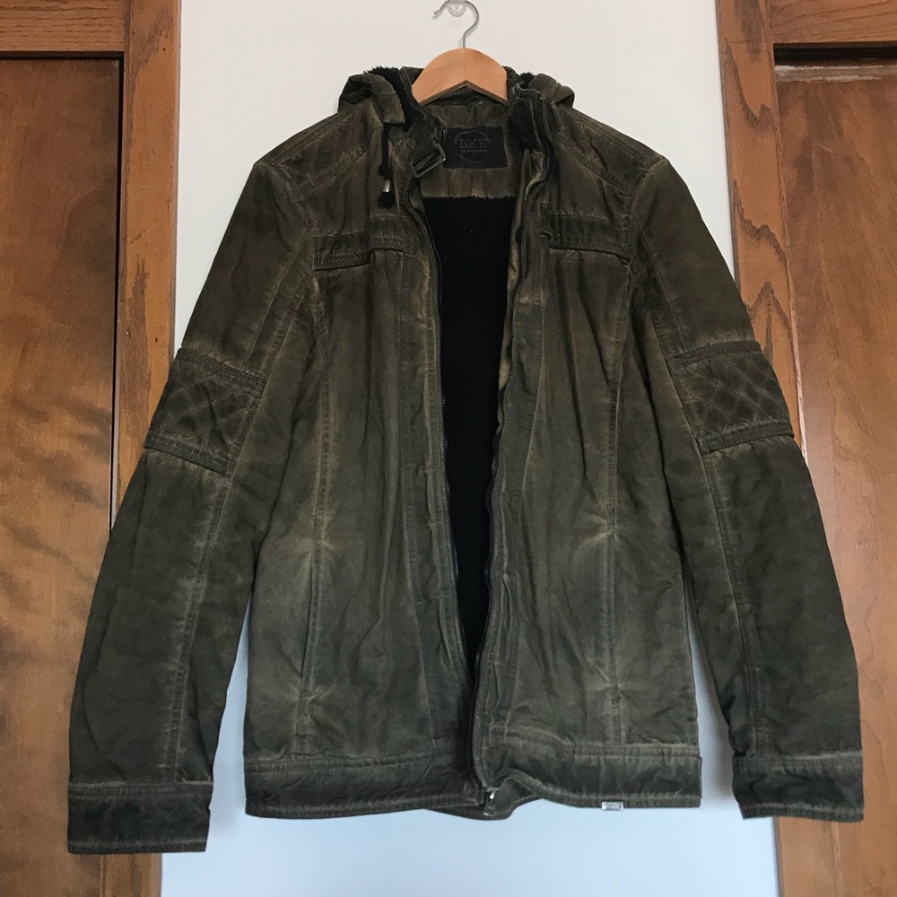 BKE grunge-style coat